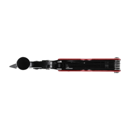 Multitool Foxter narzędzie wielofunkcyjne survival młotek etui 17w1