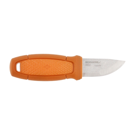 Nóż Morakniv Eldris pomarańczowy z zestawem Neck Knife