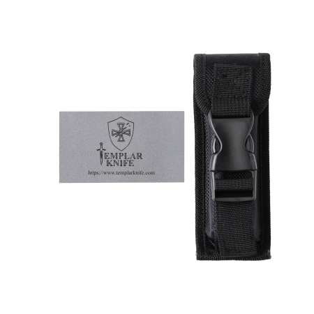 Nóż OTF Templar Knife Large Aluminium Diamond Plate Tanto Black