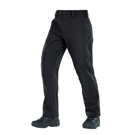 Spodnie taktyczne M-Tac soft shell Vent czarne