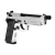 Pistolet wiatrówka Beretta M9A3 FM 4,5 mm inox CO2