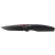 Nóż składany ANV Knives A100 ANVA100-007 czarny