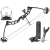 Łuk bloczkowy dla dorosłych Poe Lang Predator III 35-65 lb 35,5