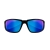 Okulary Wiley X Boss Captivate CCBOS09 blue mirror, czarne oprawki