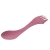 Łyżkowidelec Light My Fire Spork O Bio purpurowy