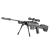 Wiatrówka Black Ops Sniper 5,5 mm z lunetą 4x32