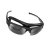 Okulary Wiley X Ozone Captivate CCOZN08 smoke grey, czarne oprawki