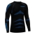 Koszula termoaktywna męska FreeNord EnergyTech Evo czarno-niebieska