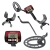 Wykrywacz metali Fisher F22 9''