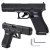 Pistolet wiatrówka Glock 17 gen 5. MOS 4,5 mm BB