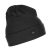 Czapka unisex BUFF Merino Heavyweight Solid czarna