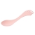 Łyżkowidelec Light My Fire Spork O Bio jasnoróżowy