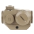 Kolimator Primary Arms SLx Advanced Rotary Knob Microdot Red Dot FDE