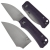 Nóż składany Civivi Baby Banter Wharncliffe C19068SC-2 purple