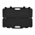 Kufer na bron Megaline czarny 82x25x8 cm klamry