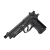 Pistolet wiatrówka Beretta M9A3 FM 4,5 mm czarny