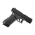 Pistolet wiatrówka Glock 17 gen 5. 4,5 mm czarny