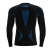 Koszula termoaktywna męska FreeNord EnergyTech Evo czarno-niebieska