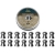 Śrut diabolo H&N Field Target Trophy 4,5mm 500szt.