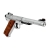 Pistolet wiatrówka Ruger Mark IV 4,5 mm srebrny