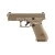 Replika pistolet ASG Glock 19X 6 mm coyote green gas
