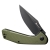 Nóż składany Sencut Actium SA02E OD green