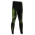 Spodnie termoaktywne męskie FreeNord EnergyTech Evo czarno-limonkowe