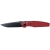 Nóż składany ANV Knives A100 ANVA100-003 czerwony
