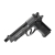Pistolet wiatrówka Beretta M9A3 FM 4,5 mm czarno-szary CO2