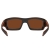 Okulary Wiley X Breach Captivate CCBRH04 bronze mirror, brązowe oprawki