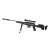 Wiatrówka Black Ops Sniper 5,5 mm z lunetą 4x32