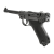Pistolet wiatrówka Legends P.08 4,5 mm BB CO2