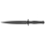 Nóż, sztylet ANV Knives M500 Anthropoid ANVM500-001 czarny