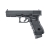 Replika pistolet ASG Glock 17 Deluxe 6 mm