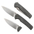 Nóż składany WE Knife Subjugator WE21014D-1 gray marble