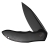 Nóż składany WE Knife Makani WE21048-1 black
