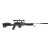 Wiatrówka Black Ops Sniper 5,5 mm z lunetą 4x32