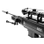 Wiatrówka Black Ops Sniper 5,5 mm z lunetą 4x32