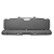 Kufer na bron Megaline czarny 110x25x11 cm szyfr