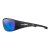 Okulary Wiley X Boss Captivate CCBOS09 blue mirror, czarne oprawki