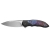 Nóż składany WE Knife Makani WE21048B-3 black / flame