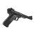 Pistolet wiatrówka Ruger Mark IV 4,5 mm czarny