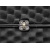 Kufer na bron Megaline czarny 97x25x10 cm szyfr