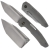 Nóż składany WE Knife Trogon WE22002-1 gray