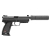 Replika pistolet ASG Heckler&Koch USP Tactical czarny 6mm