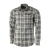 Koszula męska Tagart Moss slim, flanelowa, w zieloną kratę