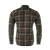 Koszula męska Tagart Jukon, flanelowa, zielona w biało-czerwoną kratę