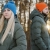 Płaszcz damski Alpinus zimowy Iparla oliwkowy