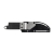 Nóż Za Pas Urban Tactic G10 Stonewash czarny