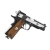 Pistolet wiatrówka Colt Special Combat Classic 4,5 mm BB CO2